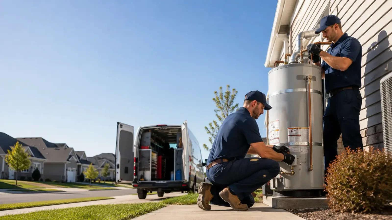 Water Heater Installation in Winchester, MA